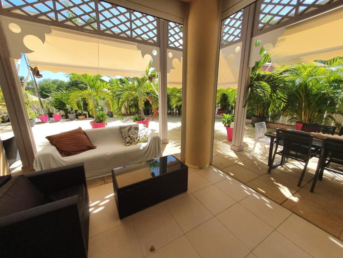 Villa Creole Domaine Prive De L'Anse Des Rochers سانت فرانسوا المظهر الخارجي الصورة