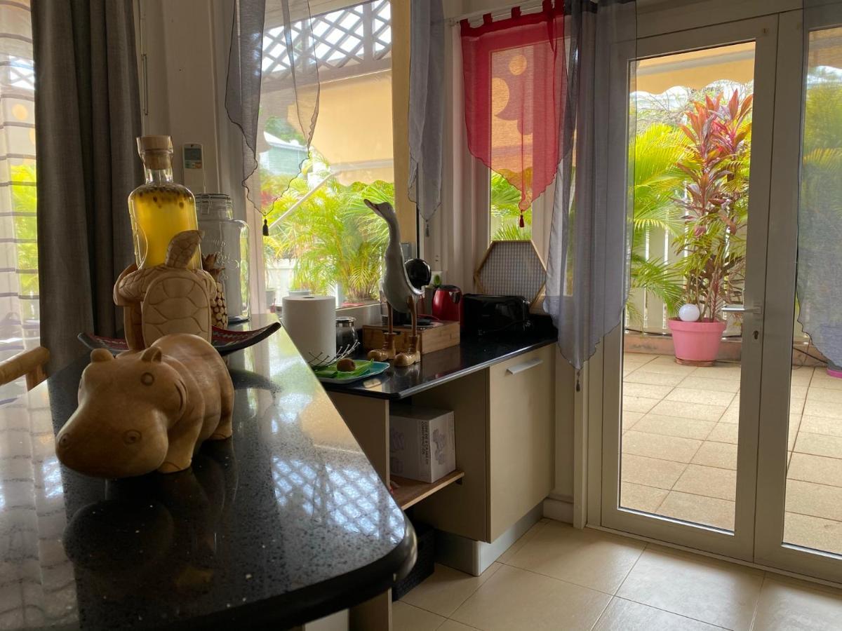 Villa Creole Domaine Prive De L'Anse Des Rochers سانت فرانسوا المظهر الخارجي الصورة