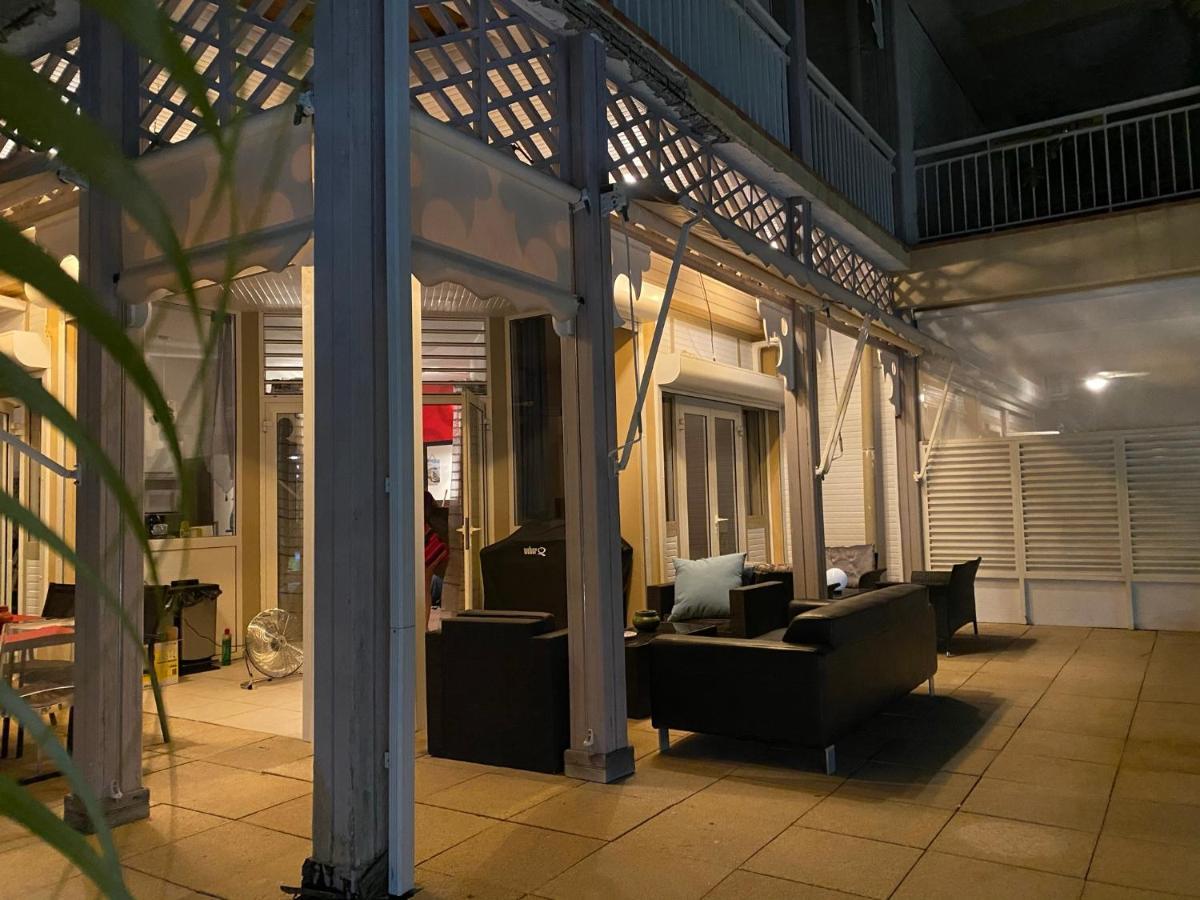 Villa Creole Domaine Prive De L'Anse Des Rochers سانت فرانسوا المظهر الخارجي الصورة