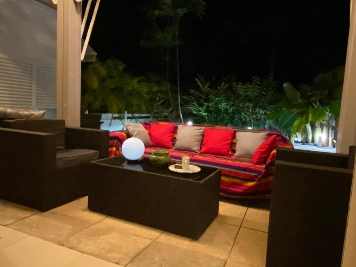 Villa Creole Domaine Prive De L'Anse Des Rochers سانت فرانسوا المظهر الخارجي الصورة